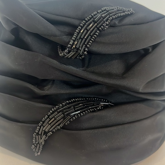 Gertz Long Island Vintage Black 1960s Woman’s Hat - Picture 7 of 14